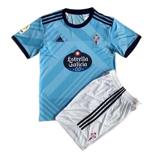 Camiseta Celta De Vigo Replica Primera Ropa Niño 2021 2022